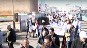 مسيرة الاتحاد الوطني لطلبة المغرب في الرباط ~ 25 دجنبر 2016 