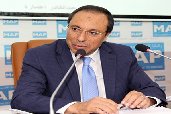 عبد القادر عمارة وزير الاقتصاد والمالية بالنيابة (إبتداء من غشت 2018)