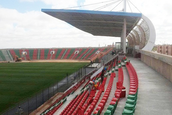 ملعب الشيخ لغظف – العيون Infra:Sports:Stadium: Laayoune