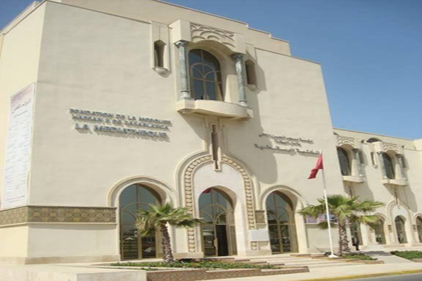 Library: Hassan II Mosque Multimedia