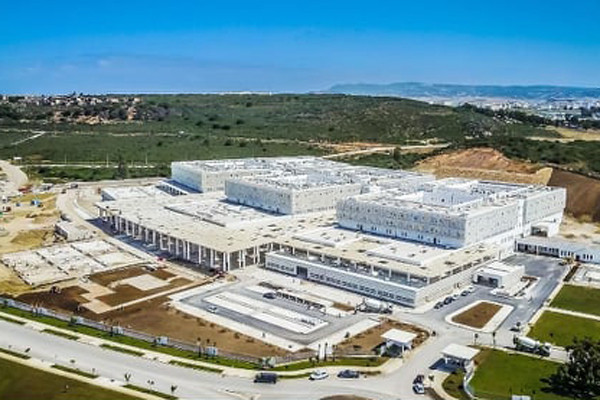 Panoramic View: University Hospital - Tangier