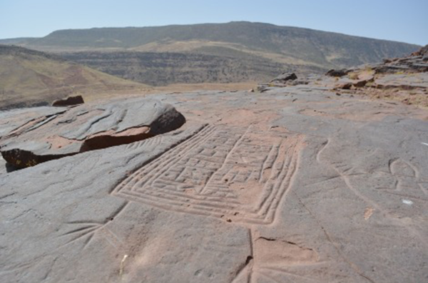 Image: Engravings - Yakour Mountain/El Haouz province