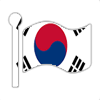 Icon: Flag South Korea