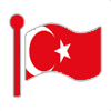 Icon: Flag Turkey