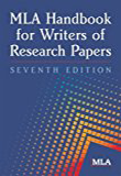 MLA Handbook for Writers of Research Papers, 7th edition