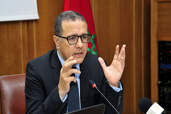 Mohamed Boussaid, Minister of Economy and Finance