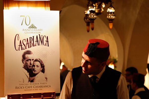 Rick's-Café - Casablanca