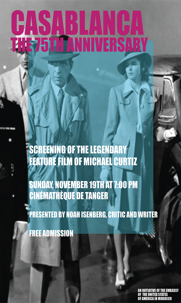 Screening of the film Casablanca