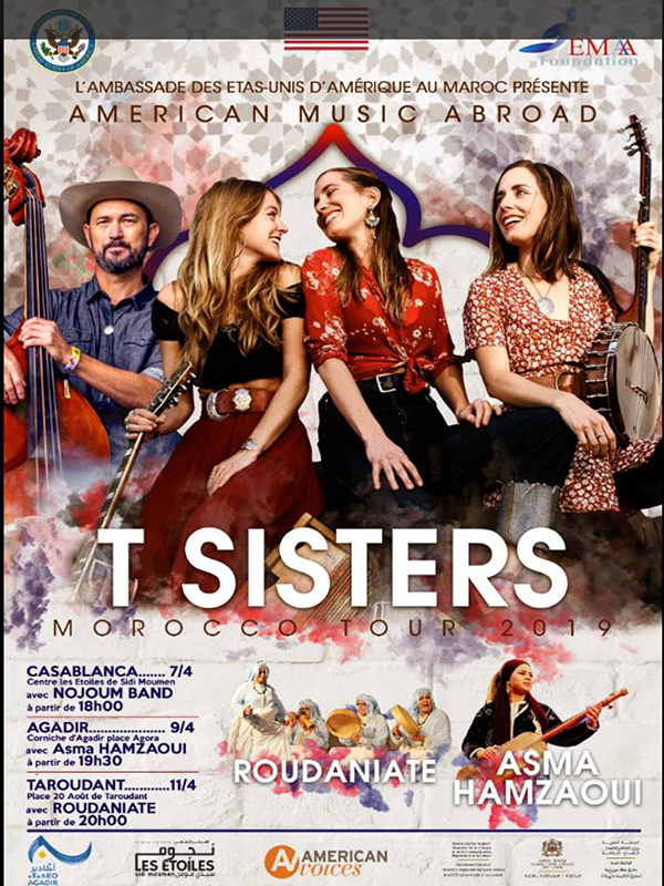 T Sisters Morocco Tours 2019