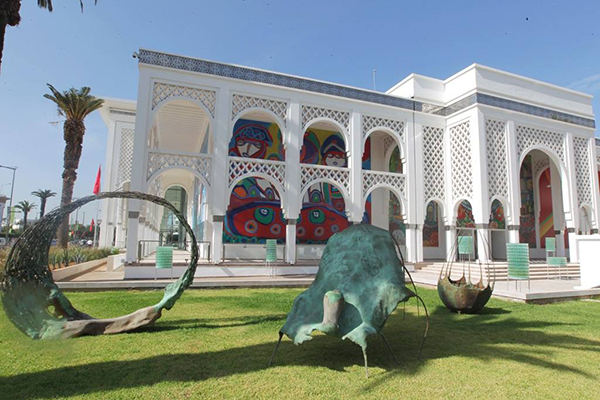 Mohamed VI museum of Modern and contemporary Art