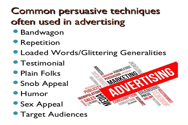Common Advertising Techniques Advertising Techniques