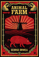 Book Cover: Animal Farm 