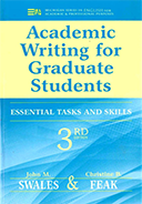 Book: Academic Writing for Graduate Students