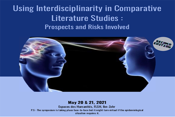 Poster: : Comparative Literature Studies, May 20-21, 2021