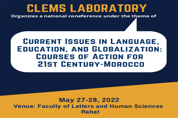 Conference Poster: Current issues in Language, Education and Globalization