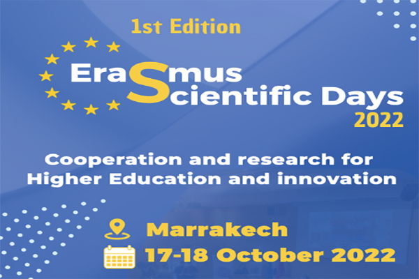 Conference poster: Erasmus Scientific Days 