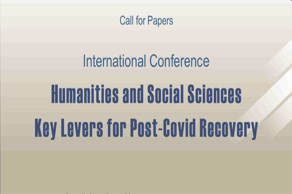 Conference poster: Humanities and Social Sciences Post-Covid