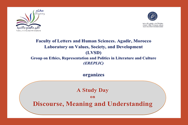 Conference poster: Discourse, Meaning and Understanding