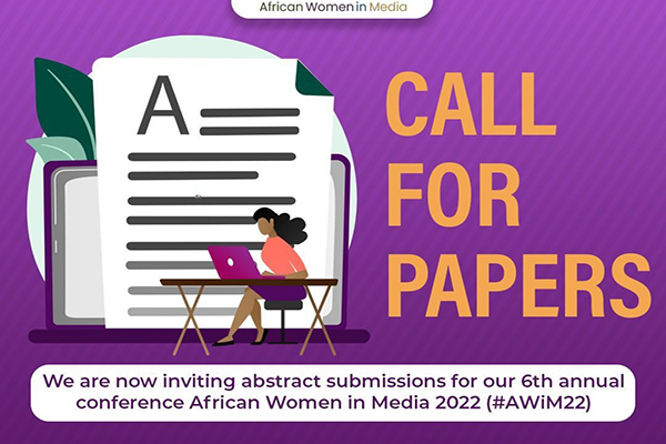 Conference poster: African Women in Media 2022