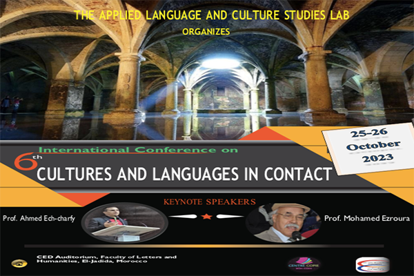 Poster: 6th International Conference on “Cultures and Languages in Contact”