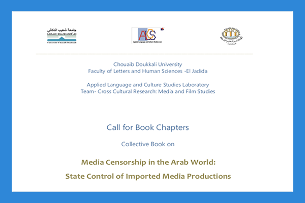 Book Project Title: Media Censorship in the Arab World