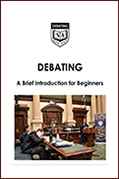 Book/Debating: A brief introduction Book/Debating: A brief introduction