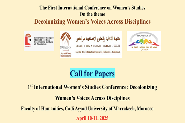 Poster: 1st International Women’s Studies Conference