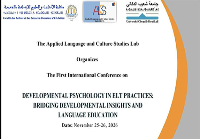 Developmental Psychology in ELT Practices