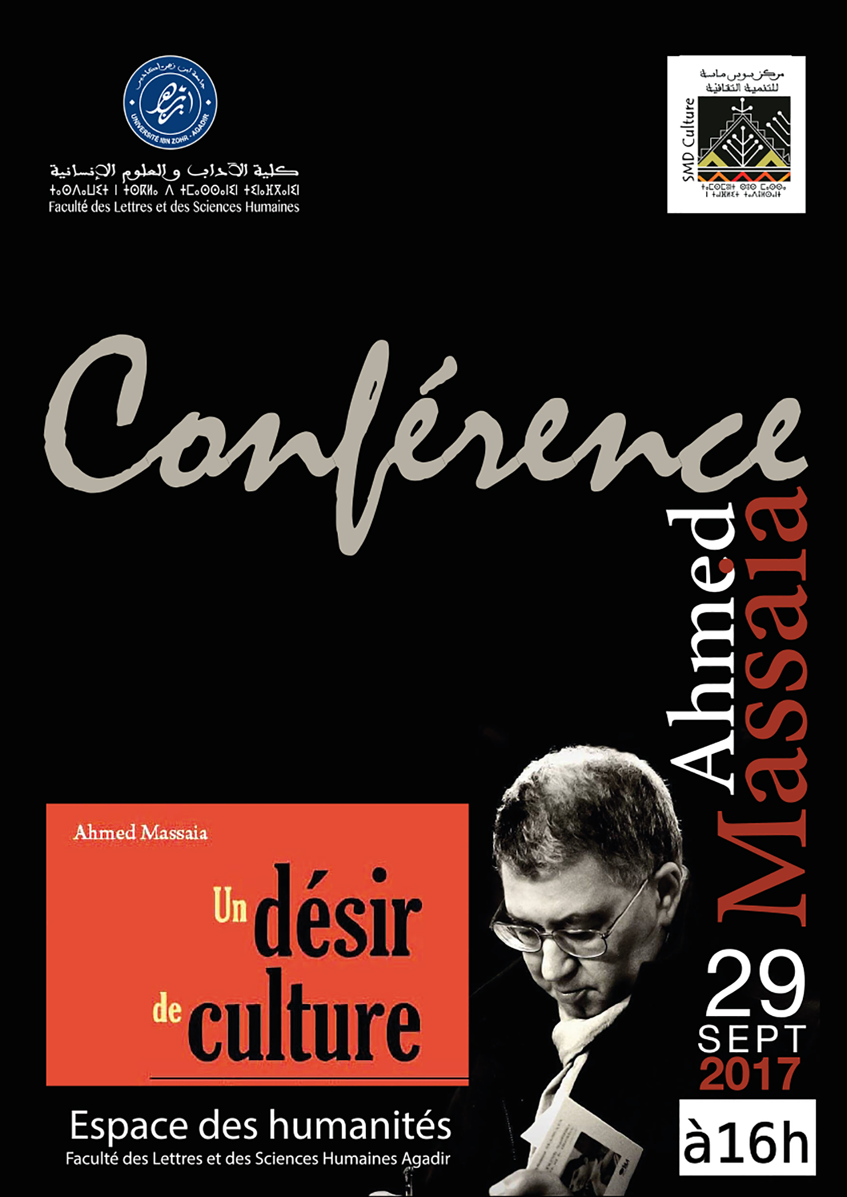 Conférence P rAhmed Messaia Conférence Pr Ahmed Messaia