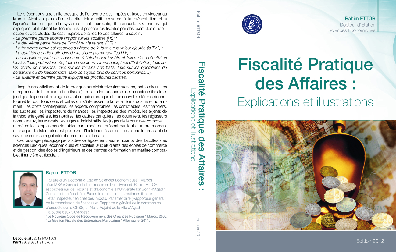 Fiscalité Pratique des Affaires