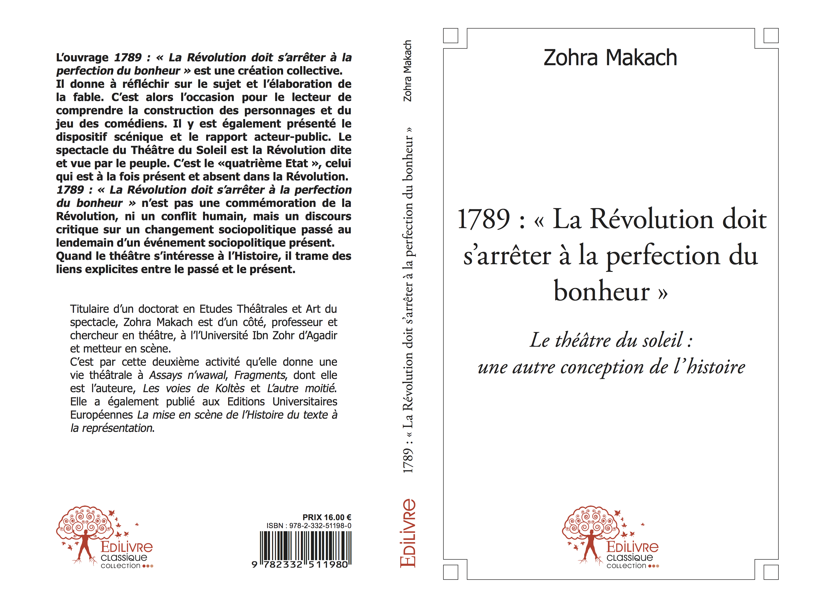 1789: "La révolution doit s'arrêter à la perfection du bonheur"