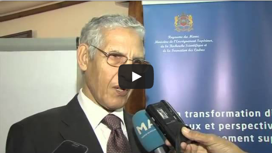 Atelier a Rabat sur la Transformation Digitale de l'Enseignement Supérieur au Maroc [3 décembre 2014] 