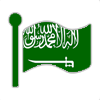 Icon: Flag Saudi Arabia