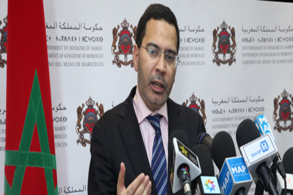Mustapha El Khalfi, ministre délégué chargé des relations avec le Parlement et la société civile, porte-parole du gouvernement