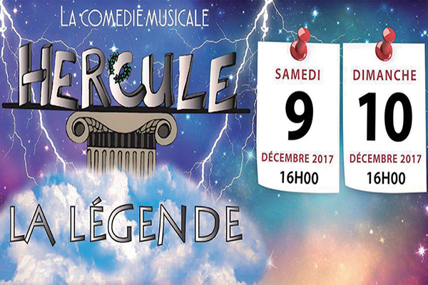 «La légende d’Hercule», une comédie musicale et familiale «La légende d’Hercule», une comédie musicale et familiale