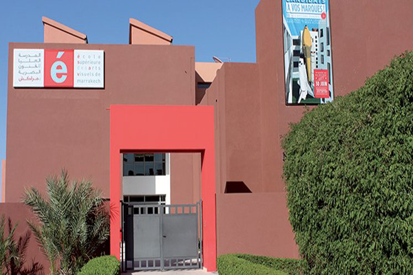 Ecole Supérieure des Arts Visuels Marrakech