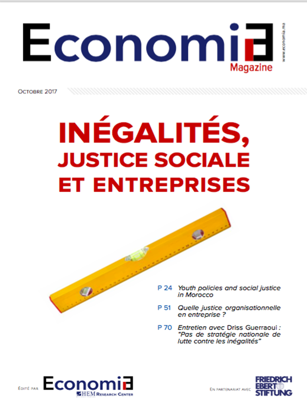 Economia, Octobre 2017: Inégalités,-Justice-sociale et-entreprises 