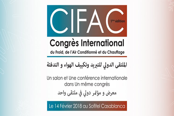 1er Congrès International du Froid et du Chauffage - Casablanca