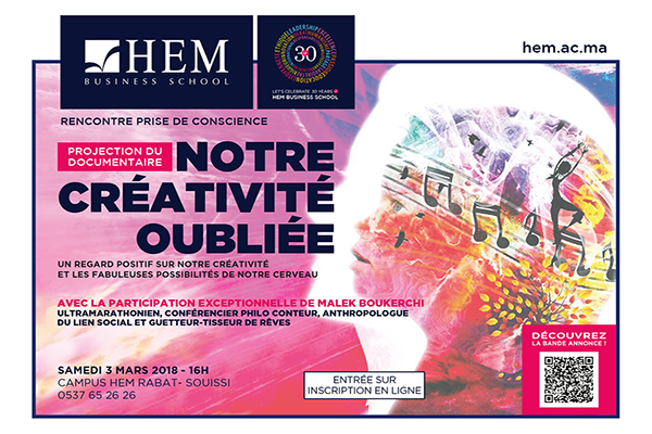 Projection du Film doc 'Notre Créativité Oubliée' Projection du Film doc 'Notre Créativité Oubliée'