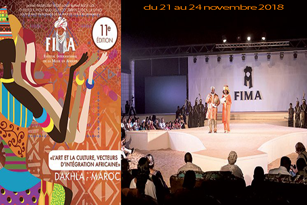 Le 11ème Festival international de la mode en Afrique à Dakhla