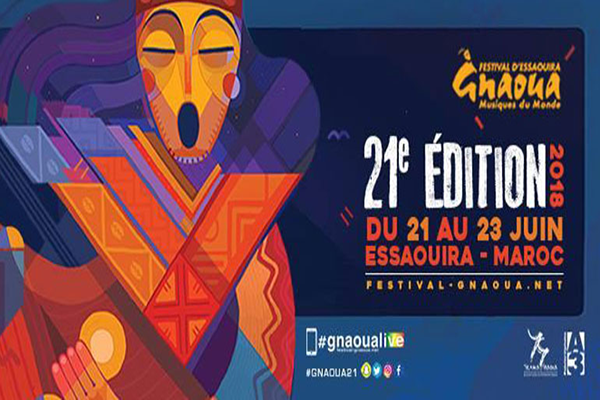 Festival Gnaoua, 21e Edition
