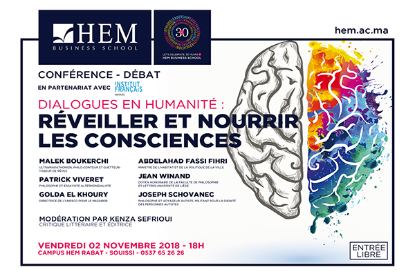 Dialogue en Humanité: Réveiller et Nourir les Consciences Dialogue en Humanité: Réveiller et Nourir les Consciences