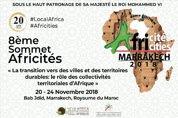 Africités 2018 Africités 2018