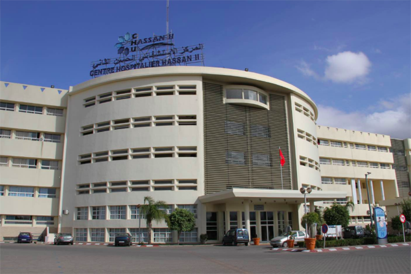 CHU Hassan II - Fés CHU Hassan II - Fés
