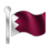 Icon: Flag Qatar