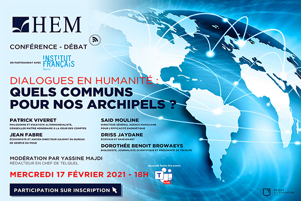 Poster: Dialogues-en-Humanité: Quels Communs pour nos Archipels