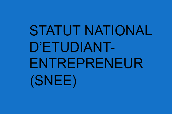 Poster: Student Entrepreneur