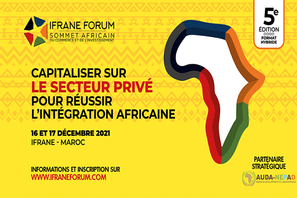 Poster: La 5e édition de l’Ifrane Forum