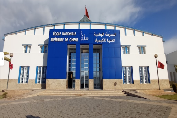 Intit: Ecole Nationale Supérieure de Chimie - Université Ibn Tofail/Kenitra