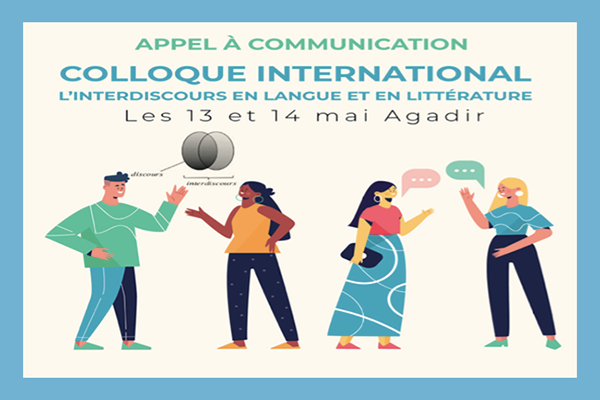 Conference Poster: L'Interdiscours en Langue et en Littérature